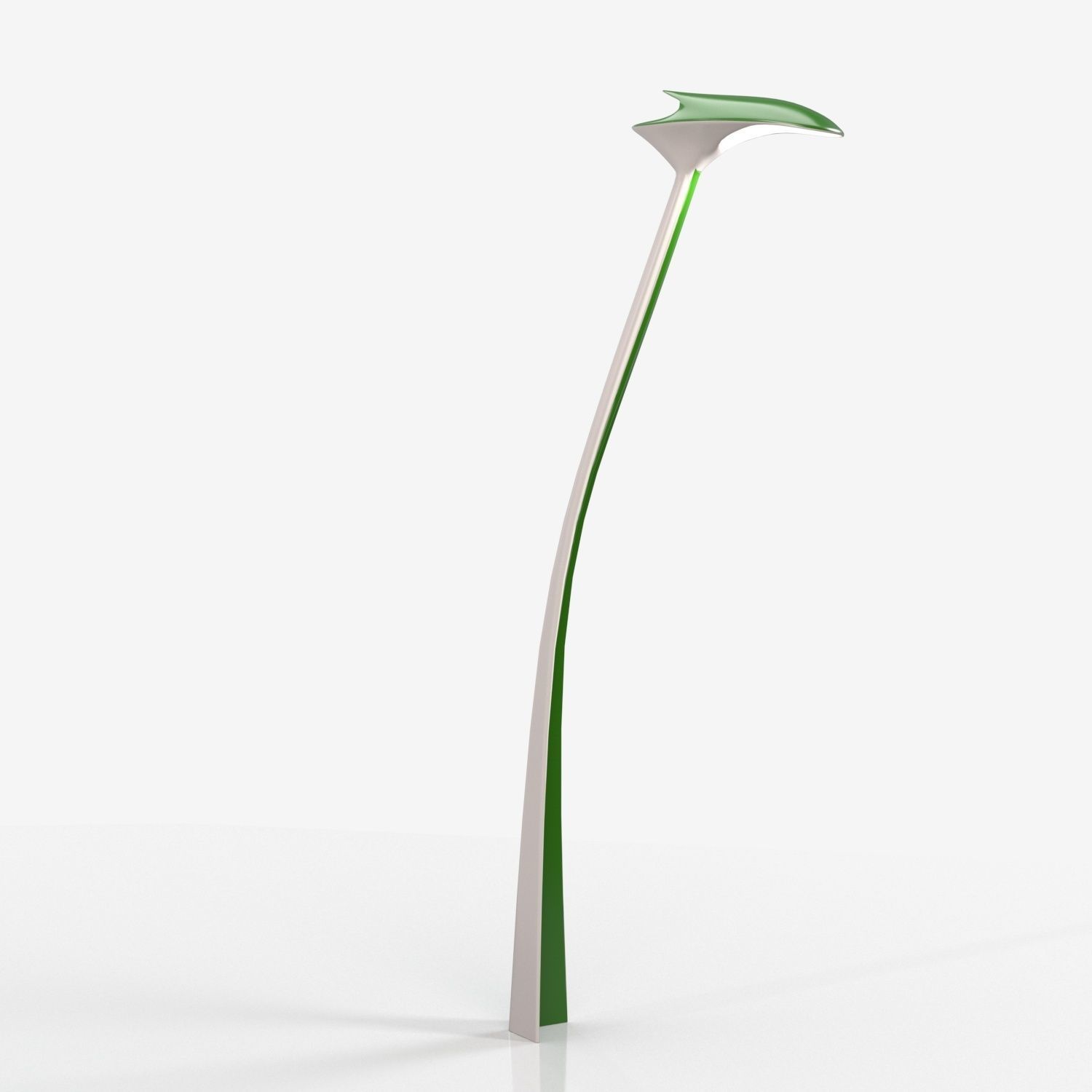 Duzina Svjetlosti Lampe PBR 3D model_1