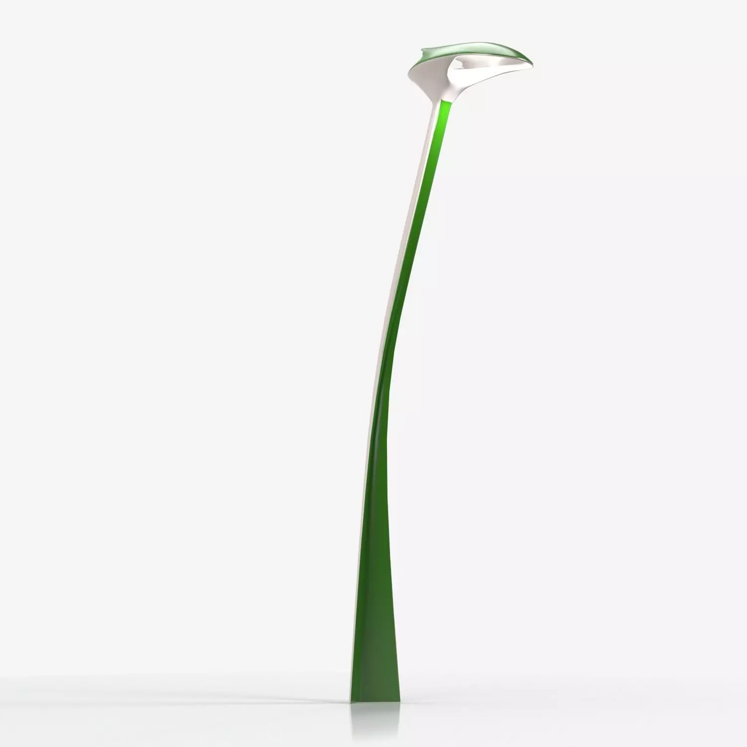 Duzina Svjetlosti Lampe PBR 3D model_0