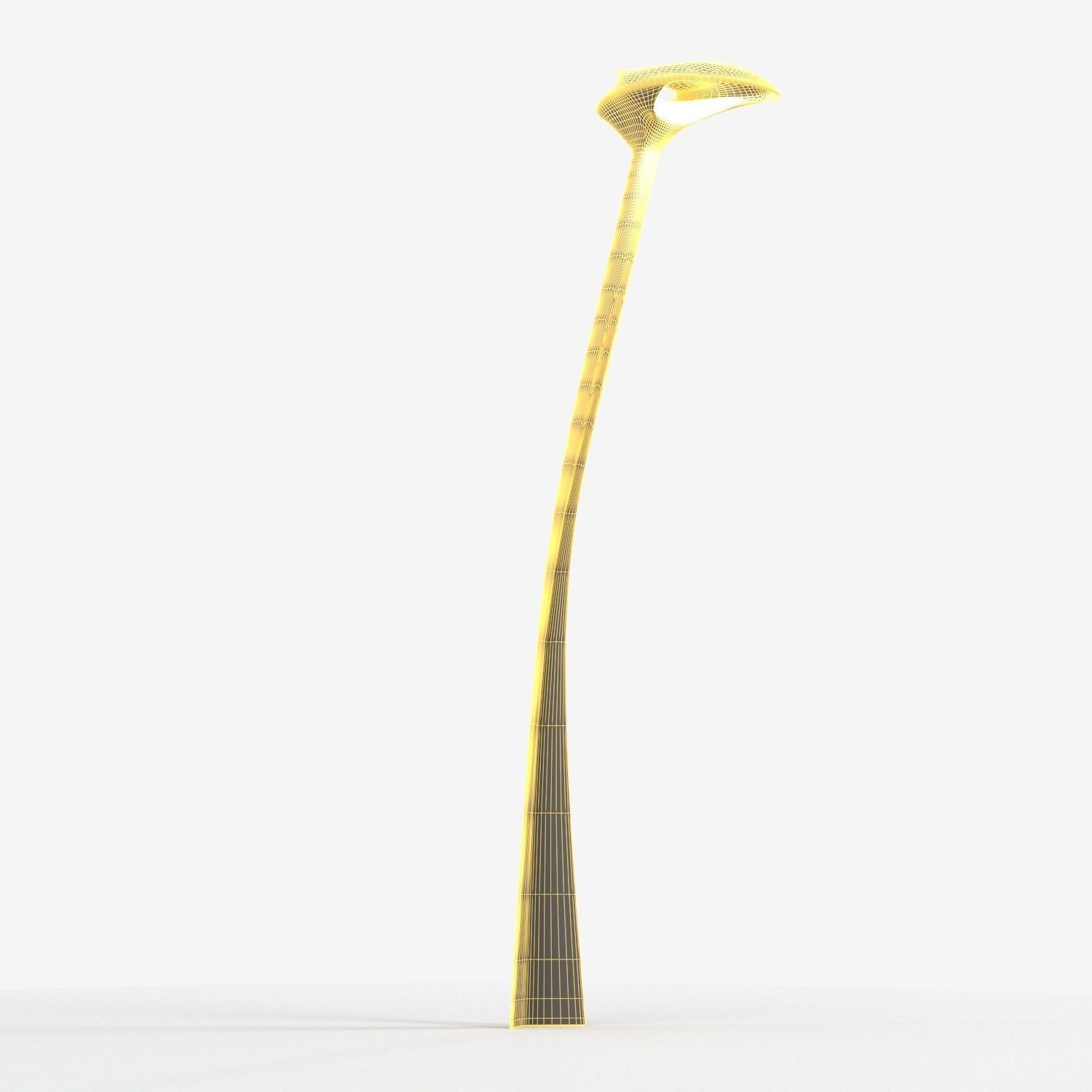 Duzina Svjetlosti Lampe PBR 3D model_5