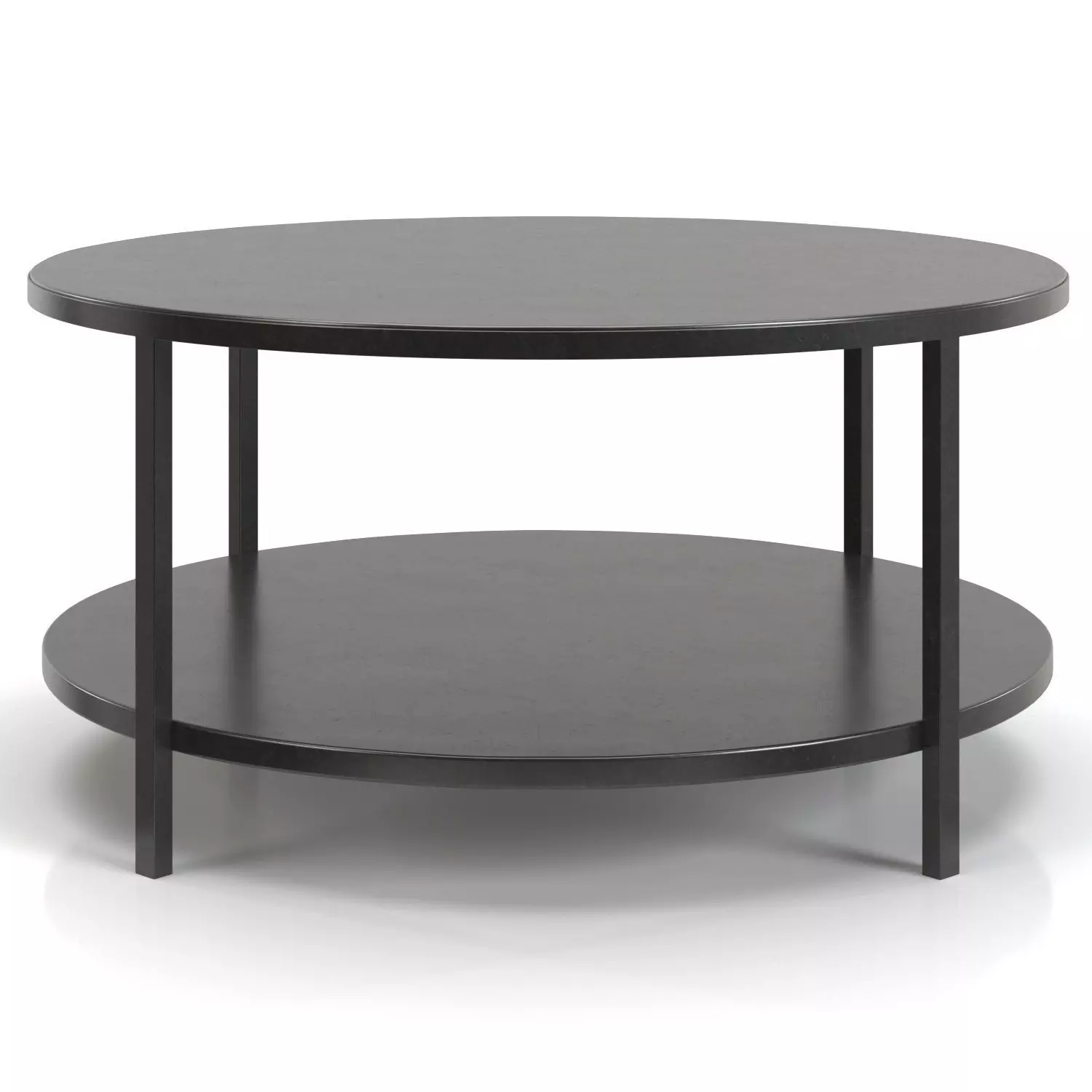Echelon Round Coffee Table 3D model_0