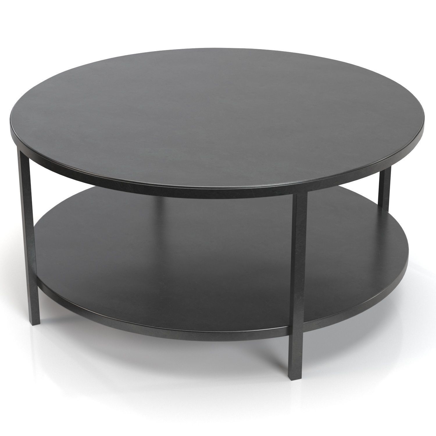 Echelon Round Coffee Table 3D model_2
