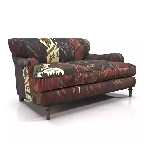 English Arm Signature Two Seater Sofa PBR
