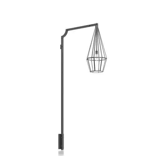 Exterior Street Lamp Light PBR