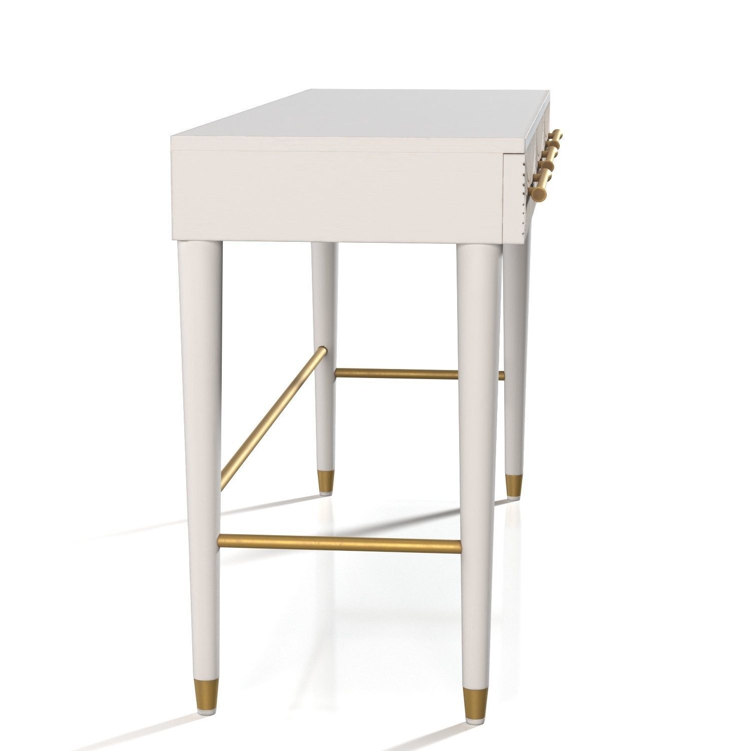 Handcarved Thalia Desk PBR 3D model_1