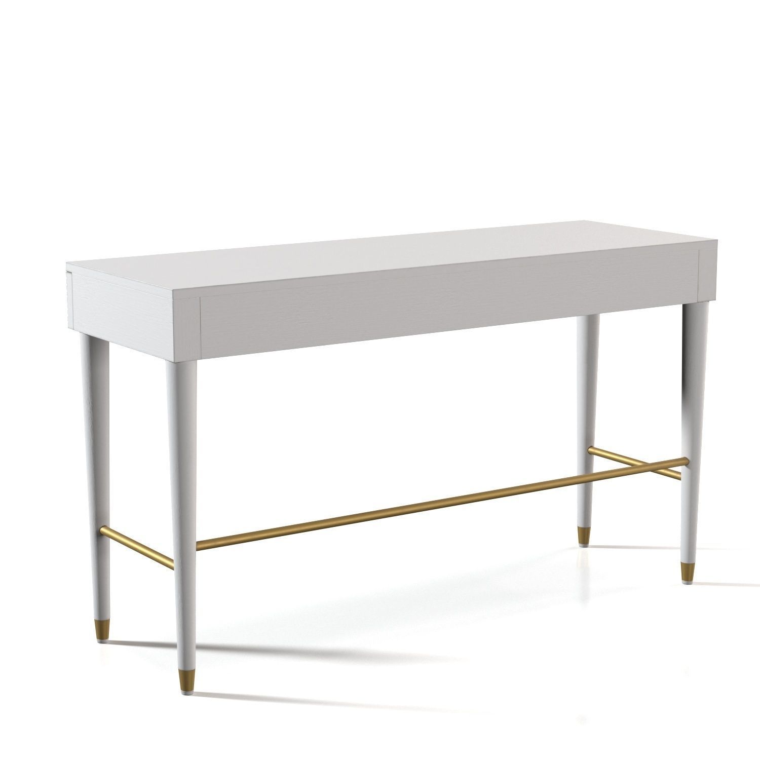 Handcarved Thalia Desk PBR 3D model_4