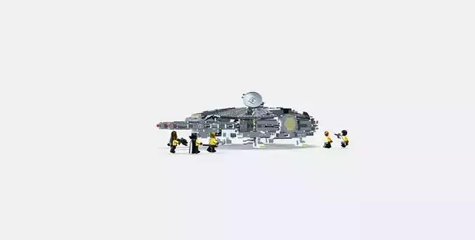 LEGO Star Wars Millennium Falcon 75257