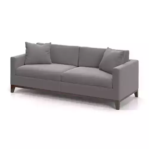 Huon 3 Seat Fabric Sofa