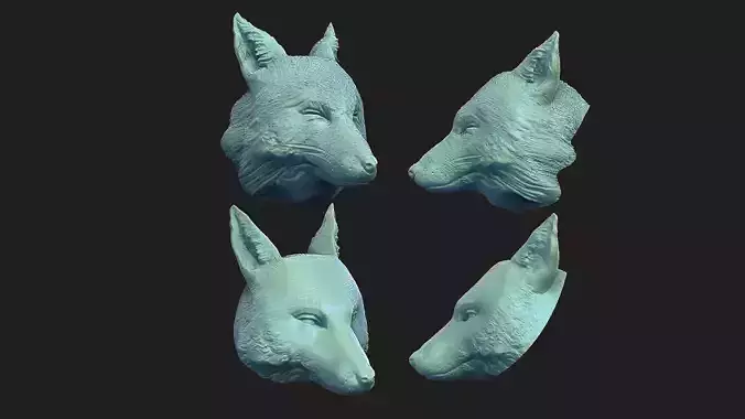 fox heads 