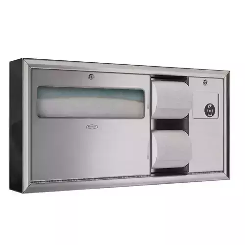 Bobrick Toilet Tissue Dispenser 3D model