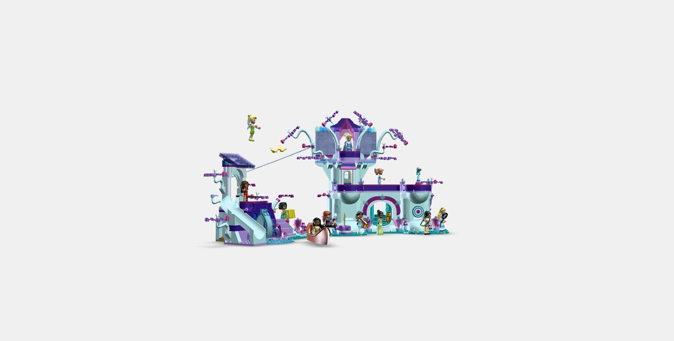 LEGO Disney The Enchanted Canopy 43215 Low-poly 3D model_2
