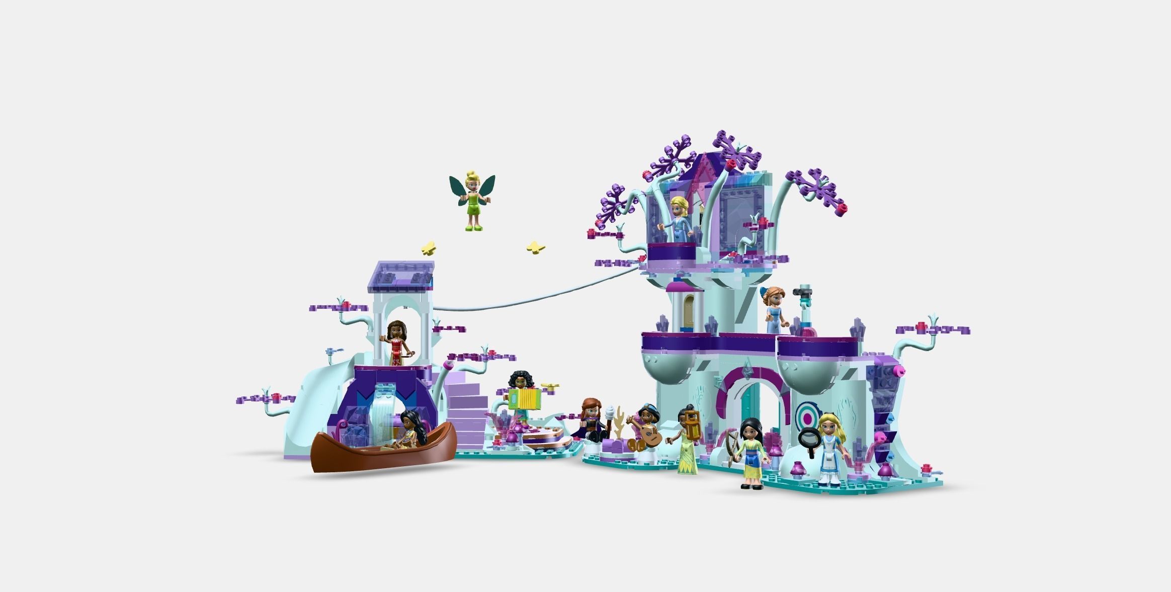 LEGO Disney The Enchanted Canopy 43215 Low-poly 3D model_13