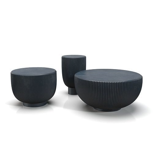 Juno Small Tables 3D model