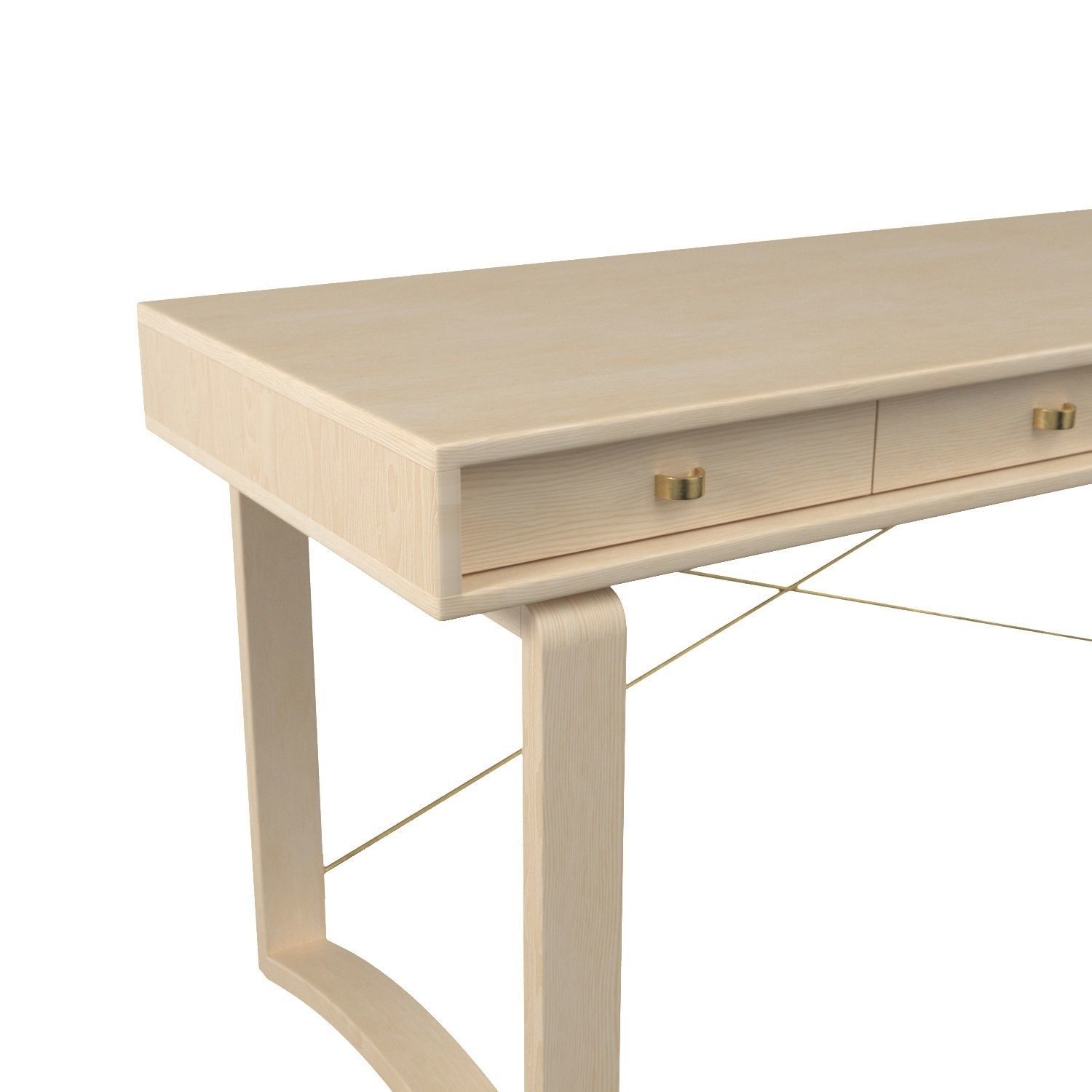 Marlo Desk PBR 3D model_3