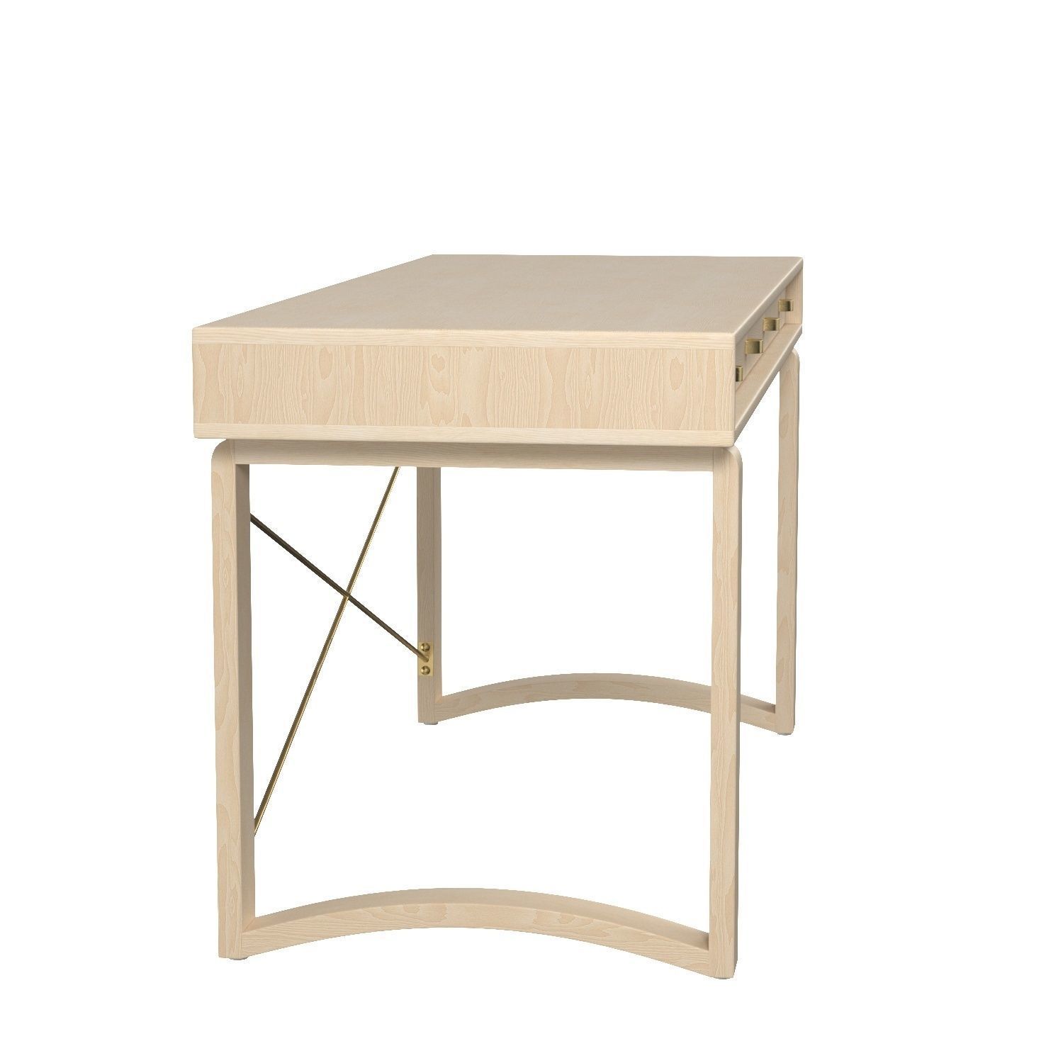 Marlo Desk PBR 3D model_1