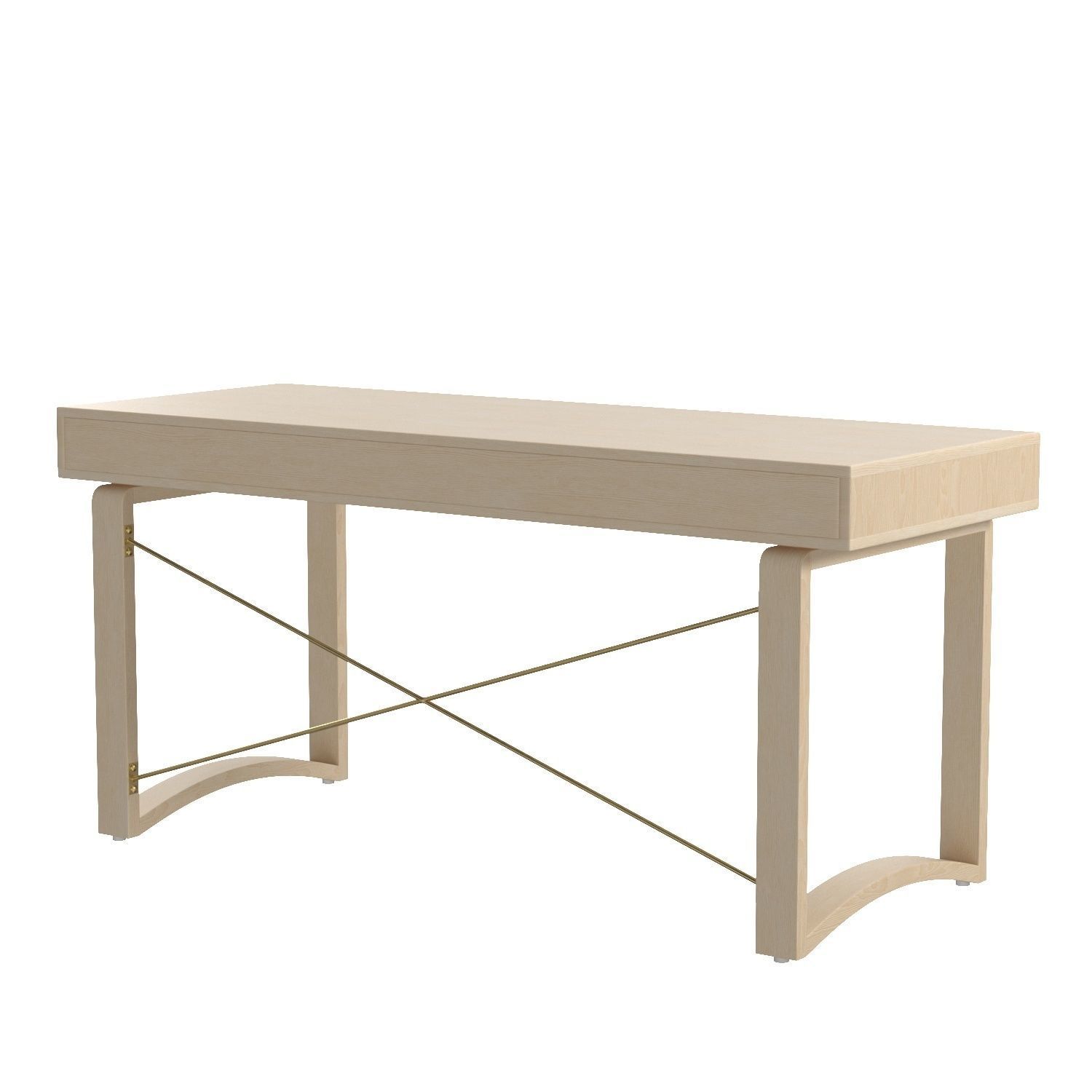 Marlo Desk PBR 3D model_4