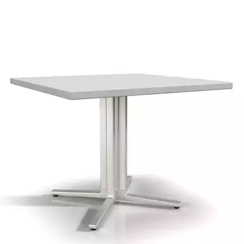 Metal Base Standing Height Squire Table PBR