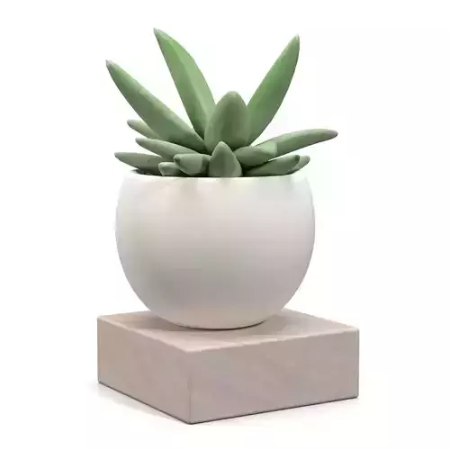 Mini Decorative Fake Succulent Artificial Plants PBR