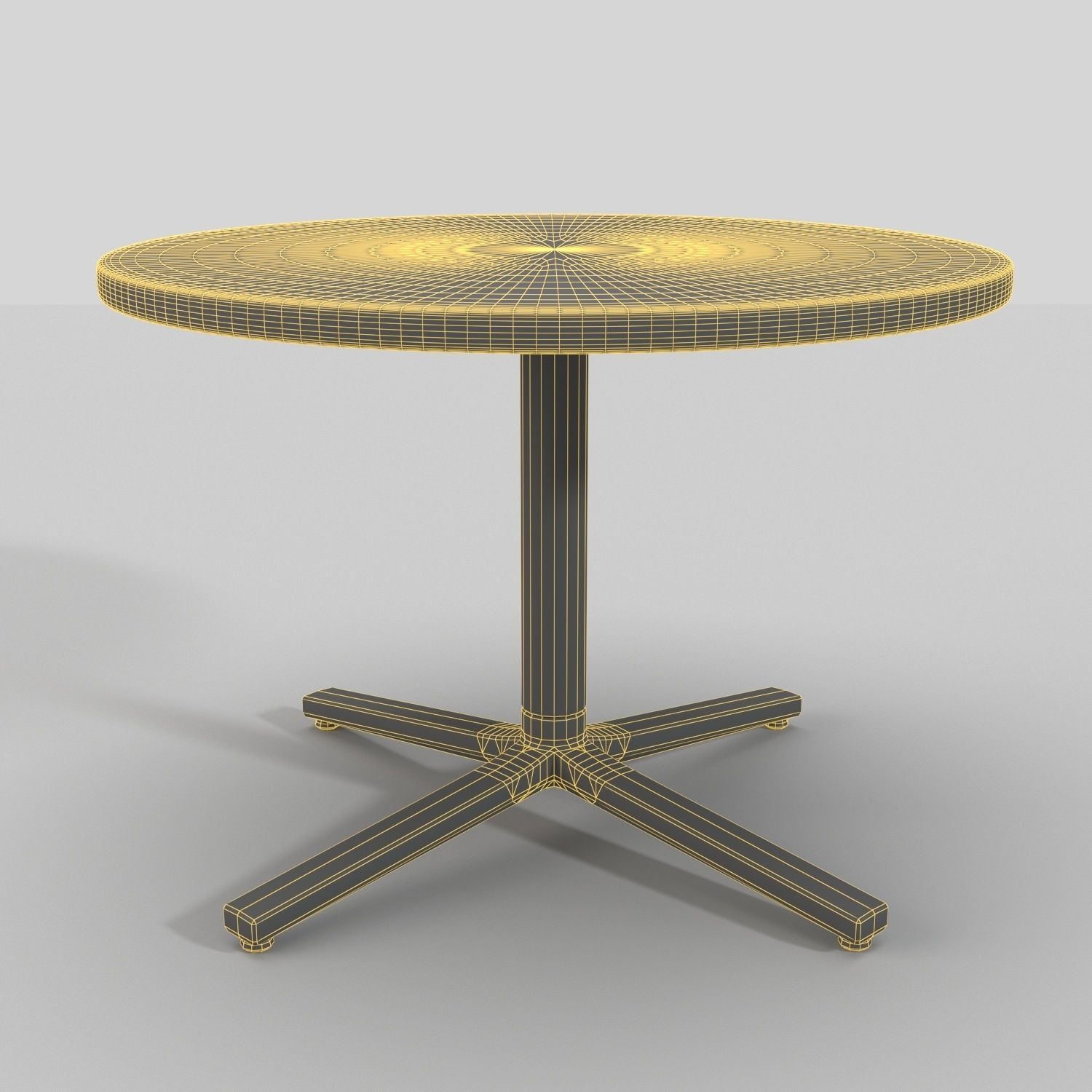 Occasional Everywhere Table PBR 3D model_5