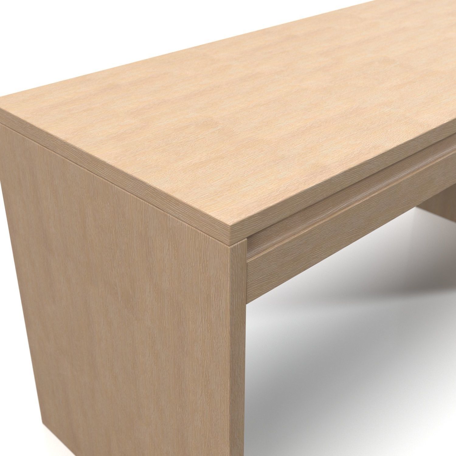 Pacific Writing Desk PBR 3D model_3