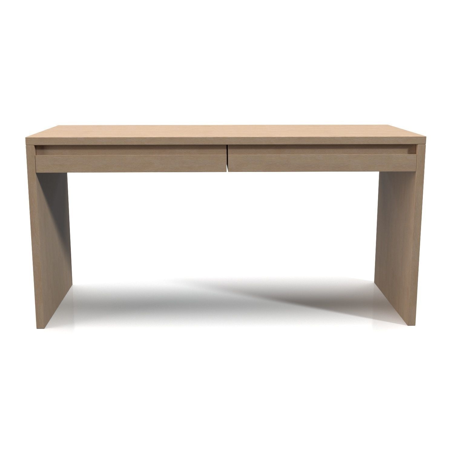 Pacific Writing Desk PBR 3D model_2