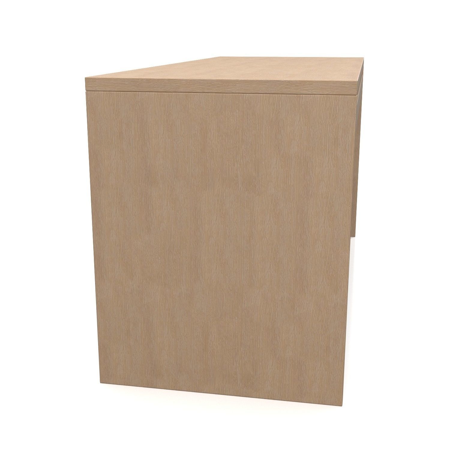 Pacific Writing Desk PBR 3D model_1