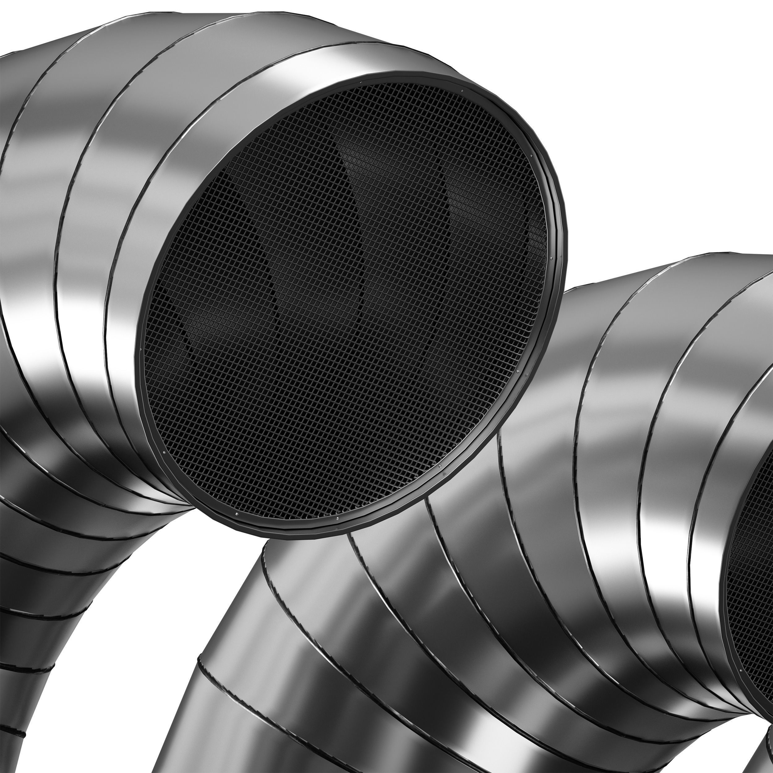 Ventilation pipe 3D model_10