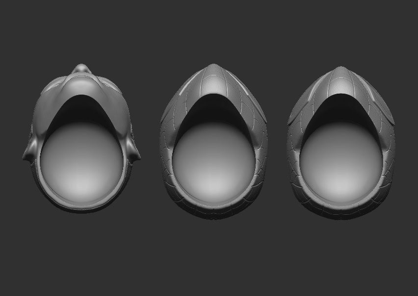 Adult Miles Morales Headsculpt for Action Figures 3D print model_3