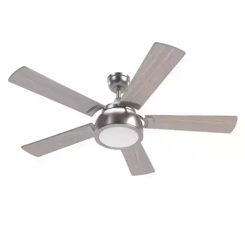 Prominence Home 51640 01 Potomac Smart Ceiling Fan PBR