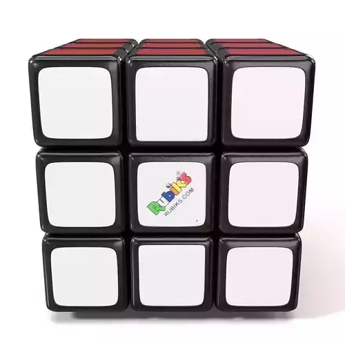 Rubiks Cube The Original Cube 3d Puzzle PBR