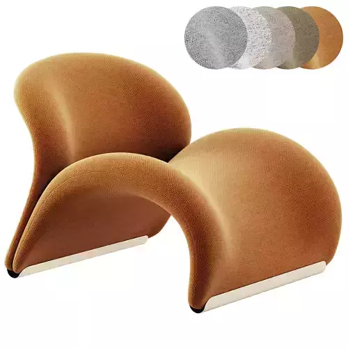 Le Chat Lounge Chair by Artifort