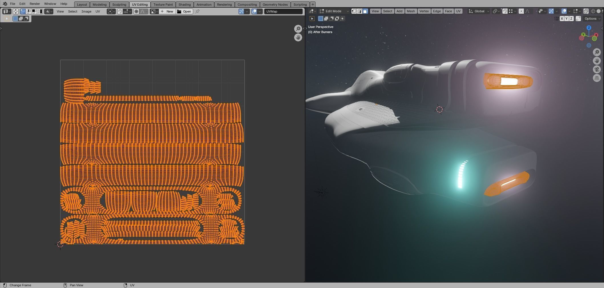 Dropship Spaceship 3D model_49
