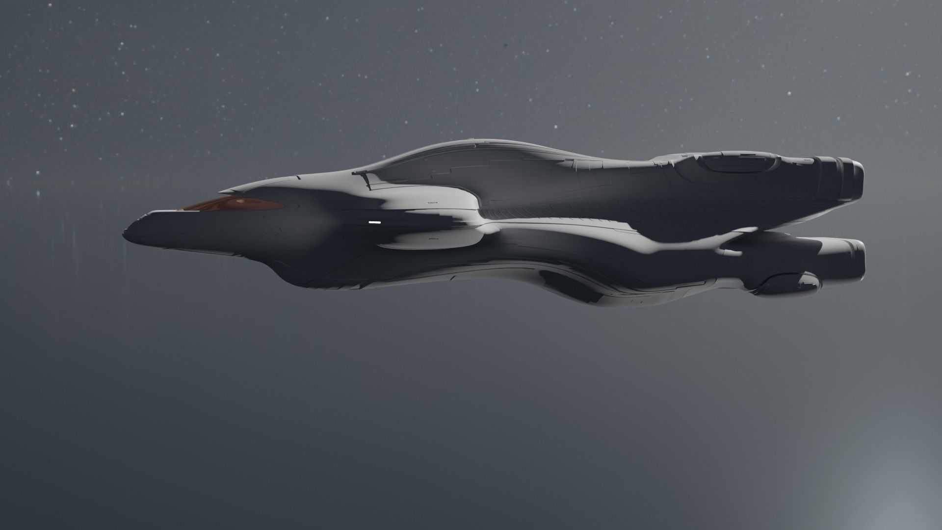 Dropship Spaceship 3D model_30