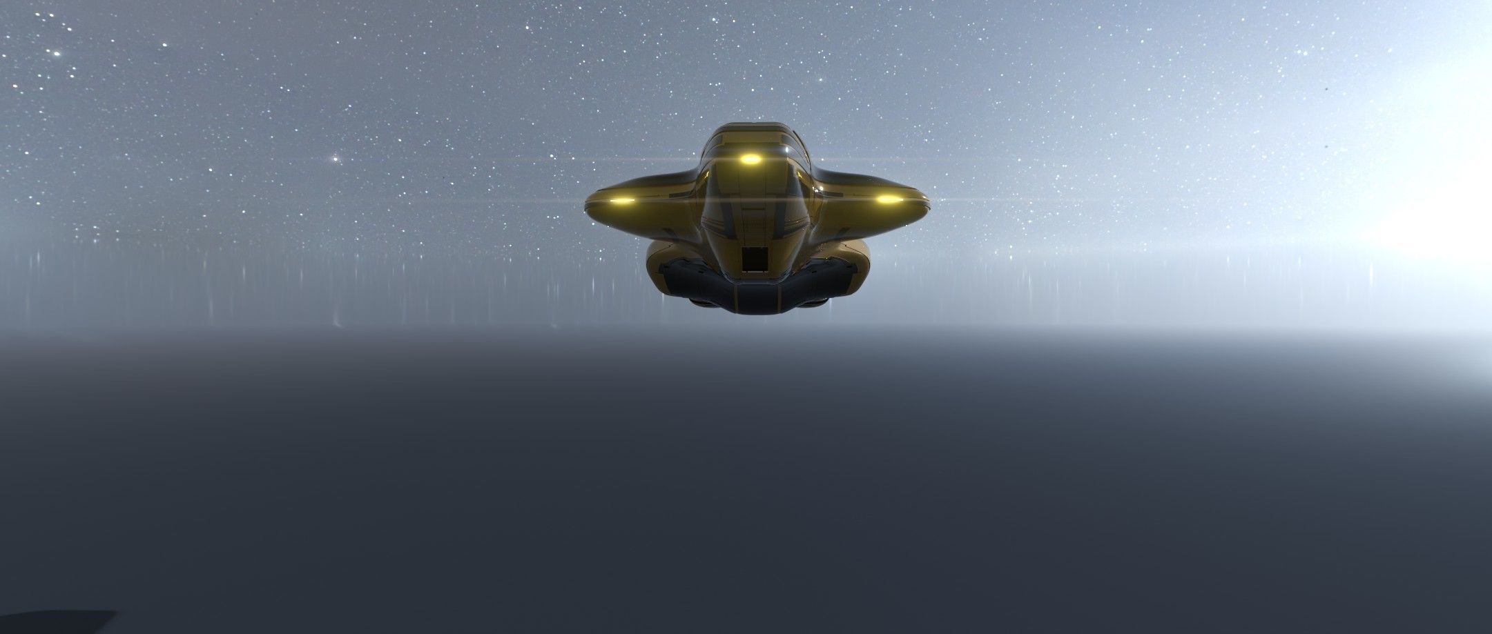Dropship Spaceship 3D model_25