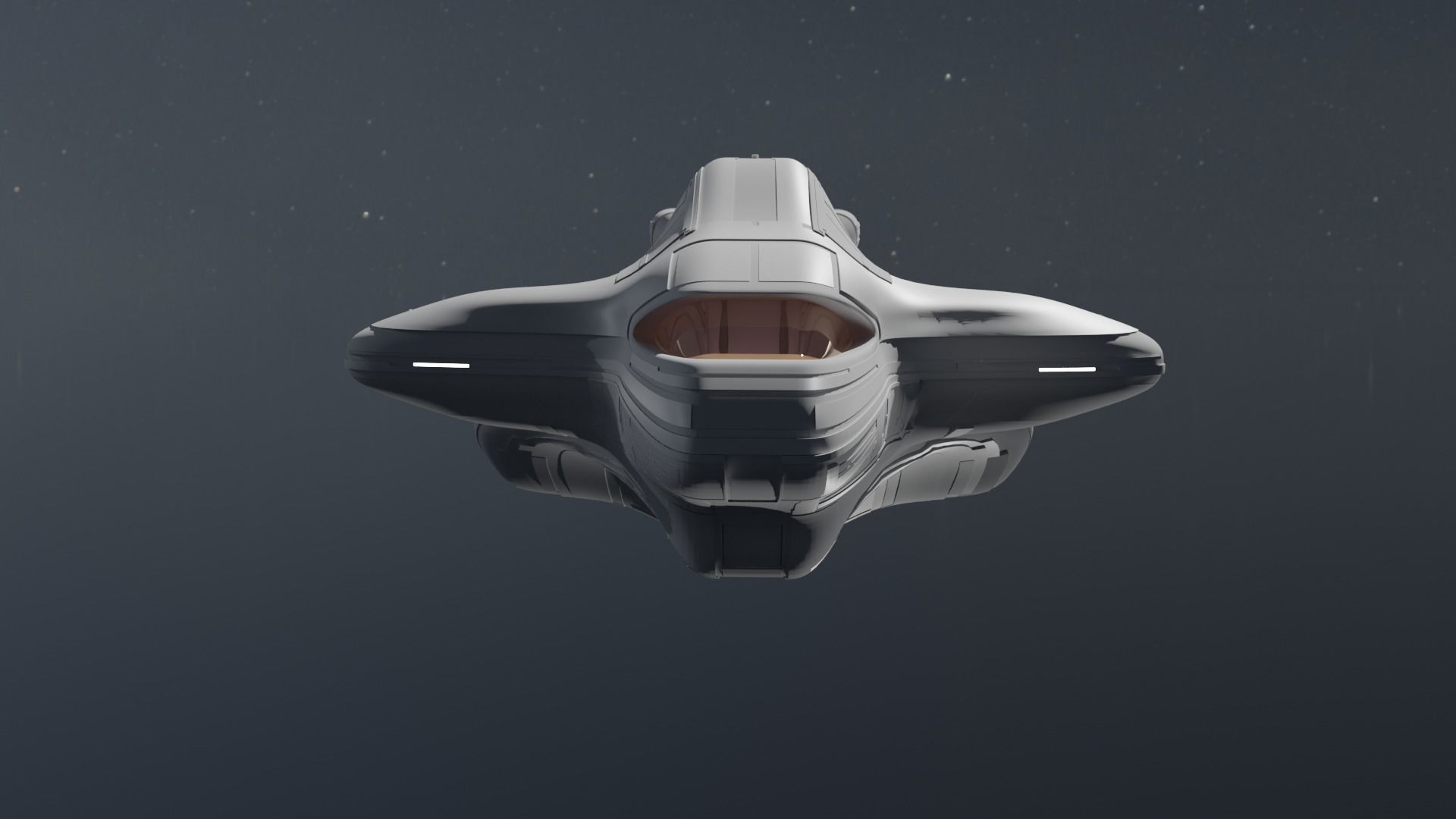 Dropship Spaceship 3D model_32