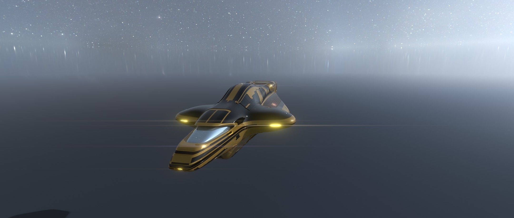 Dropship Spaceship 3D model_23