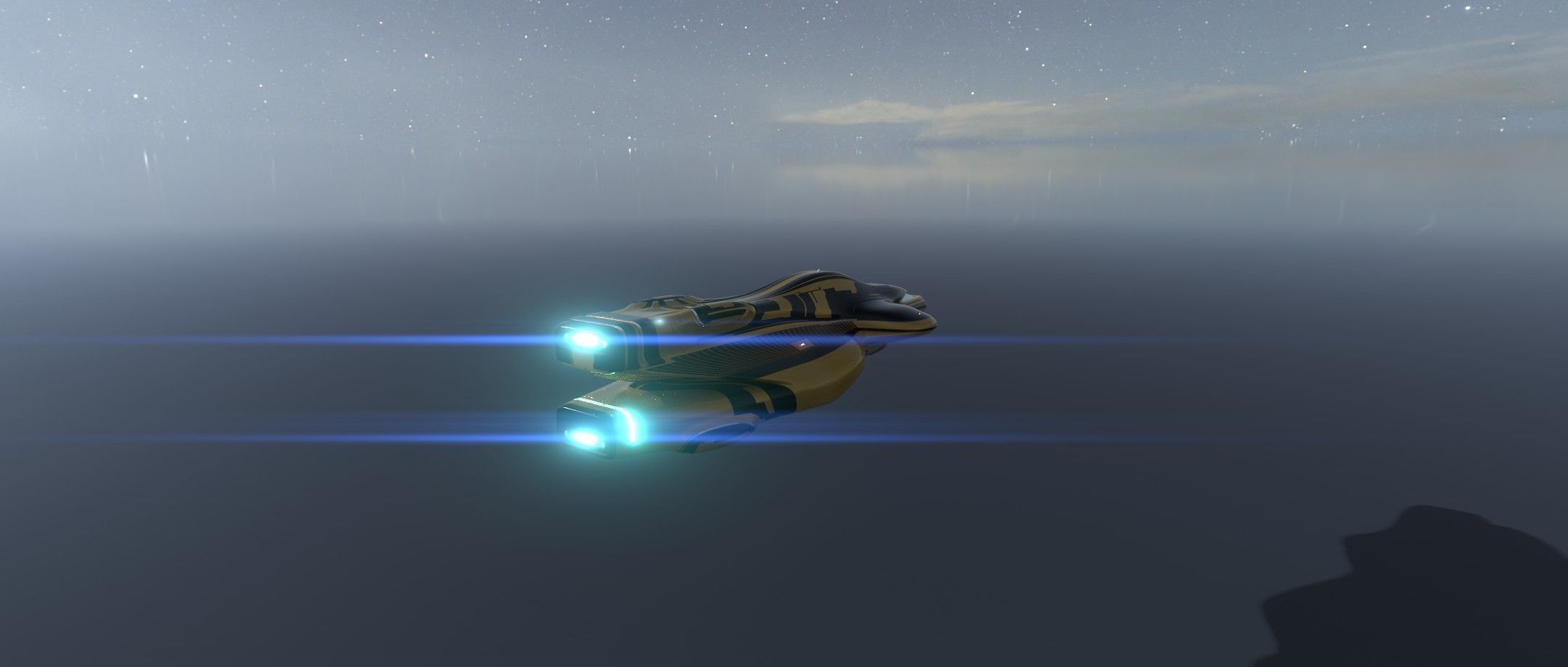 Dropship Spaceship 3D model_22