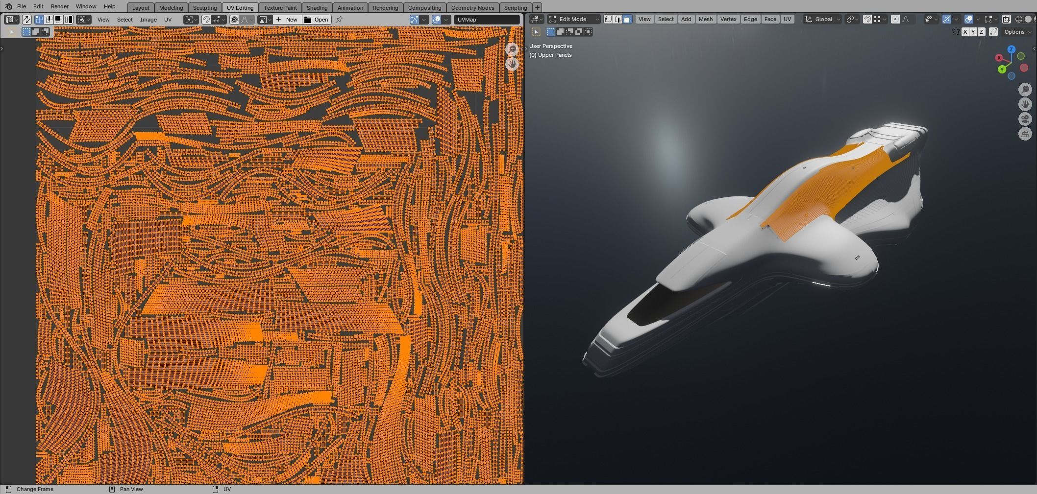 Dropship Spaceship 3D model_51