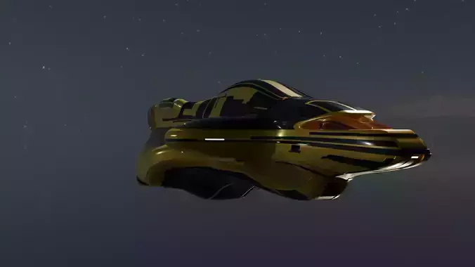 Dropship Spaceship