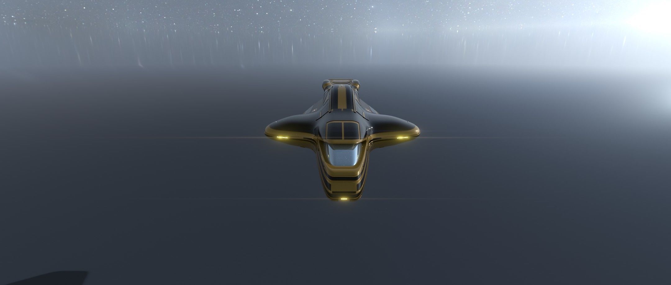 Dropship Spaceship 3D model_24