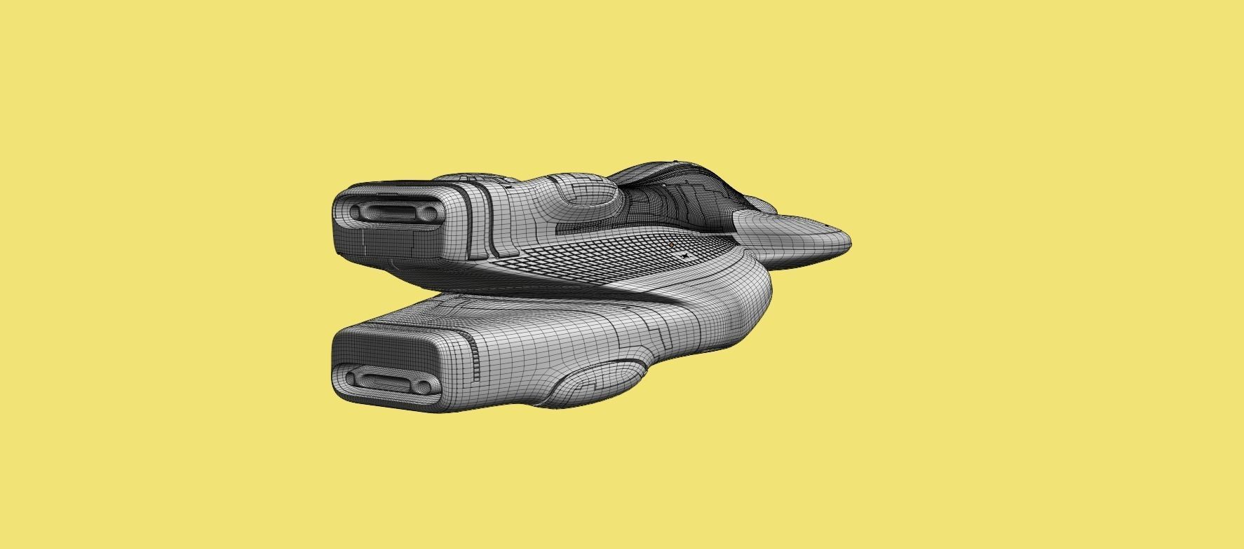 Dropship Spaceship 3D model_38