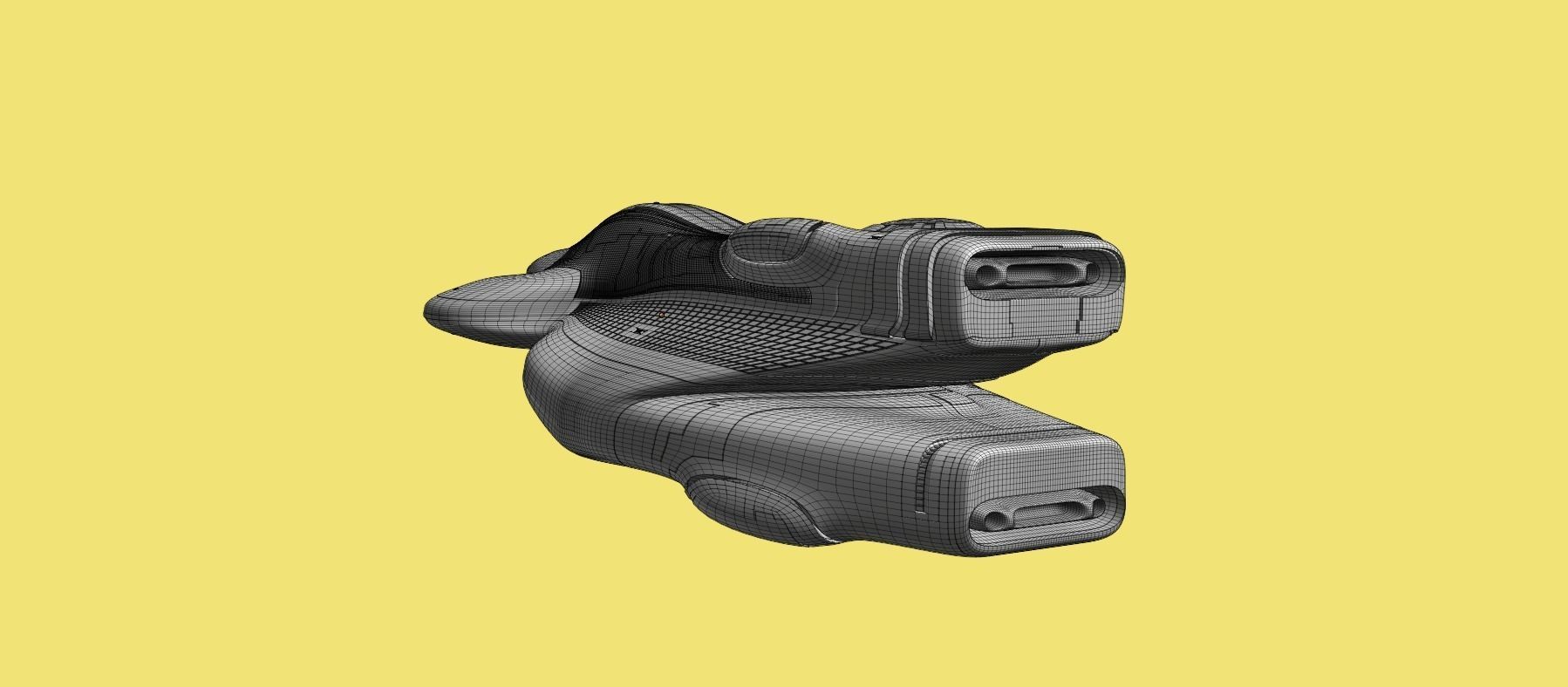 Dropship Spaceship 3D model_48