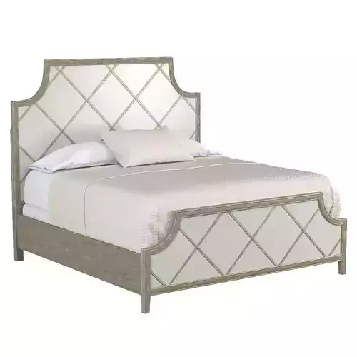 Sanctuary Diamont King Panel Bed PBR