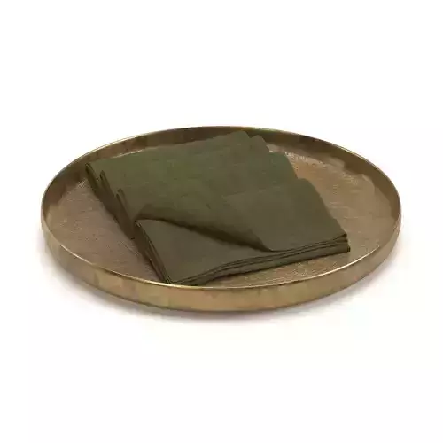 Softened Linen Napkin PBR