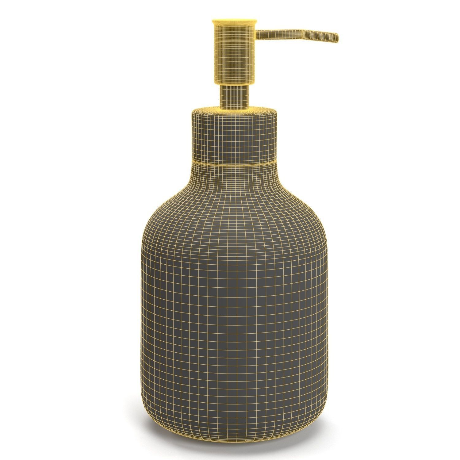 Sonoma Goods For Life Matte Soap Pump 3D model_5
