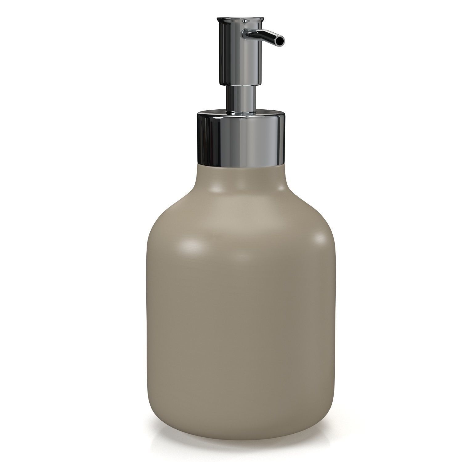 Sonoma Goods For Life Matte Soap Pump 3D model_1