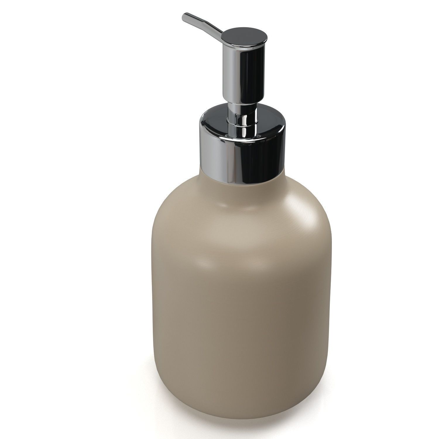 Sonoma Goods For Life Matte Soap Pump 3D model_4