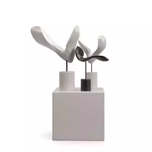 Sophie Elizabeth Thompson Sculptor PBR 3D model