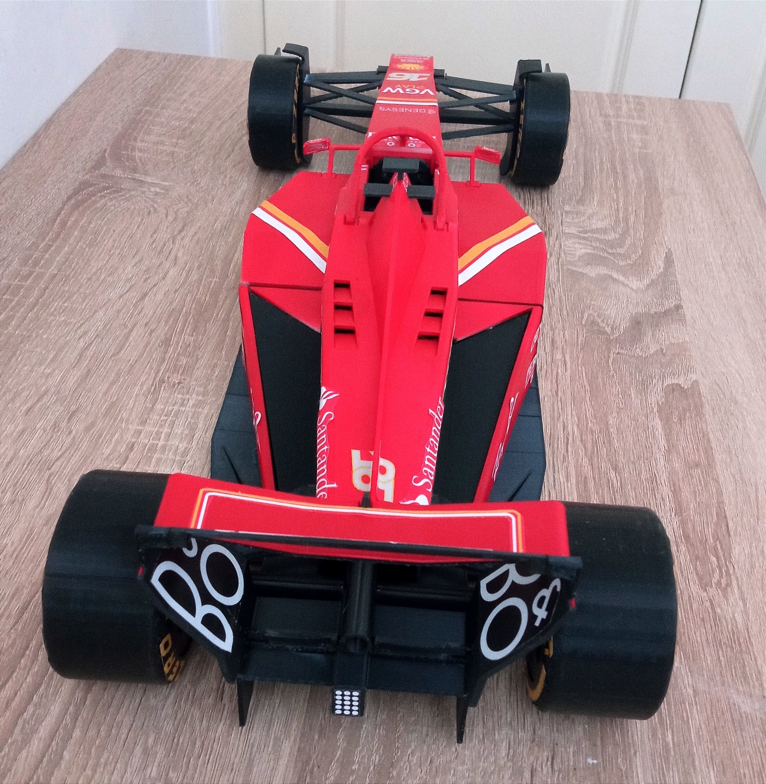 3D Printable Ferrari SF-24 3D print model_4
