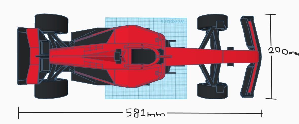 3D Printable Ferrari SF-24 3D print model_6