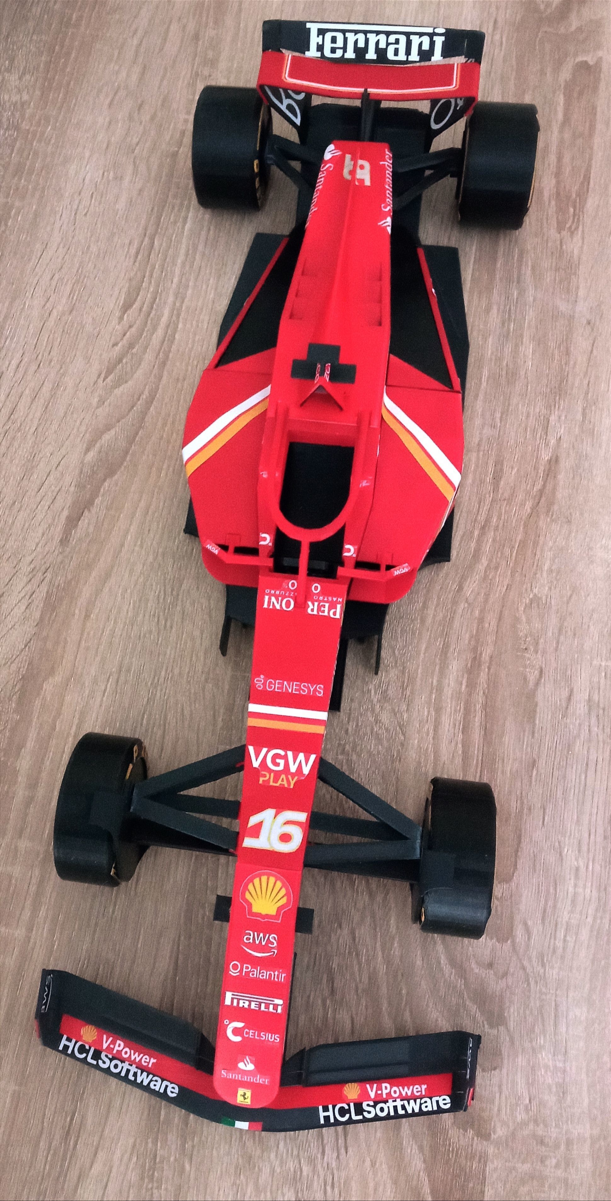 3D Printable Ferrari SF-24 3D print model_3